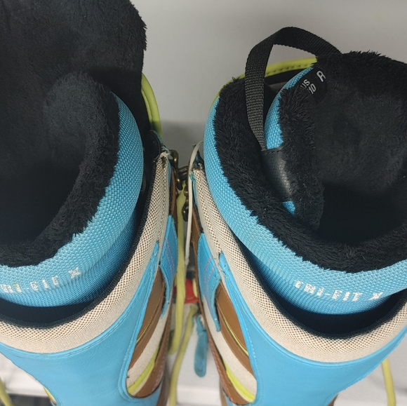 Vans Hi Standard Limited Edition Hannah Beaman  Snowbording Boot - Picture 9 of 12